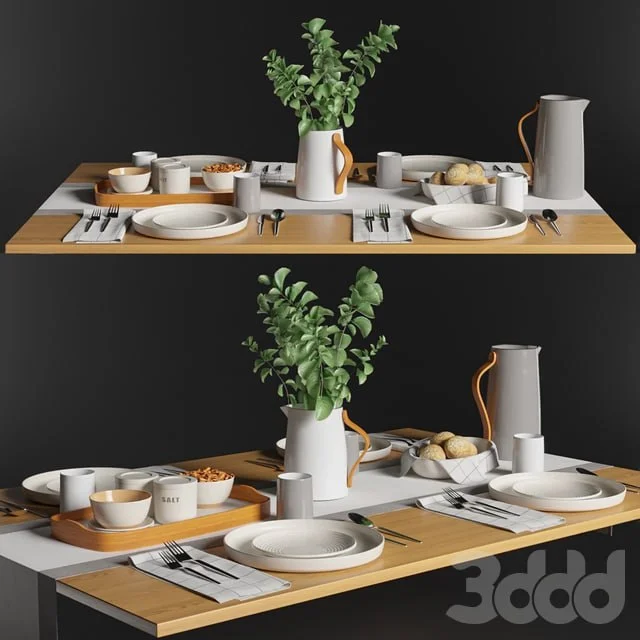 Table setting 2